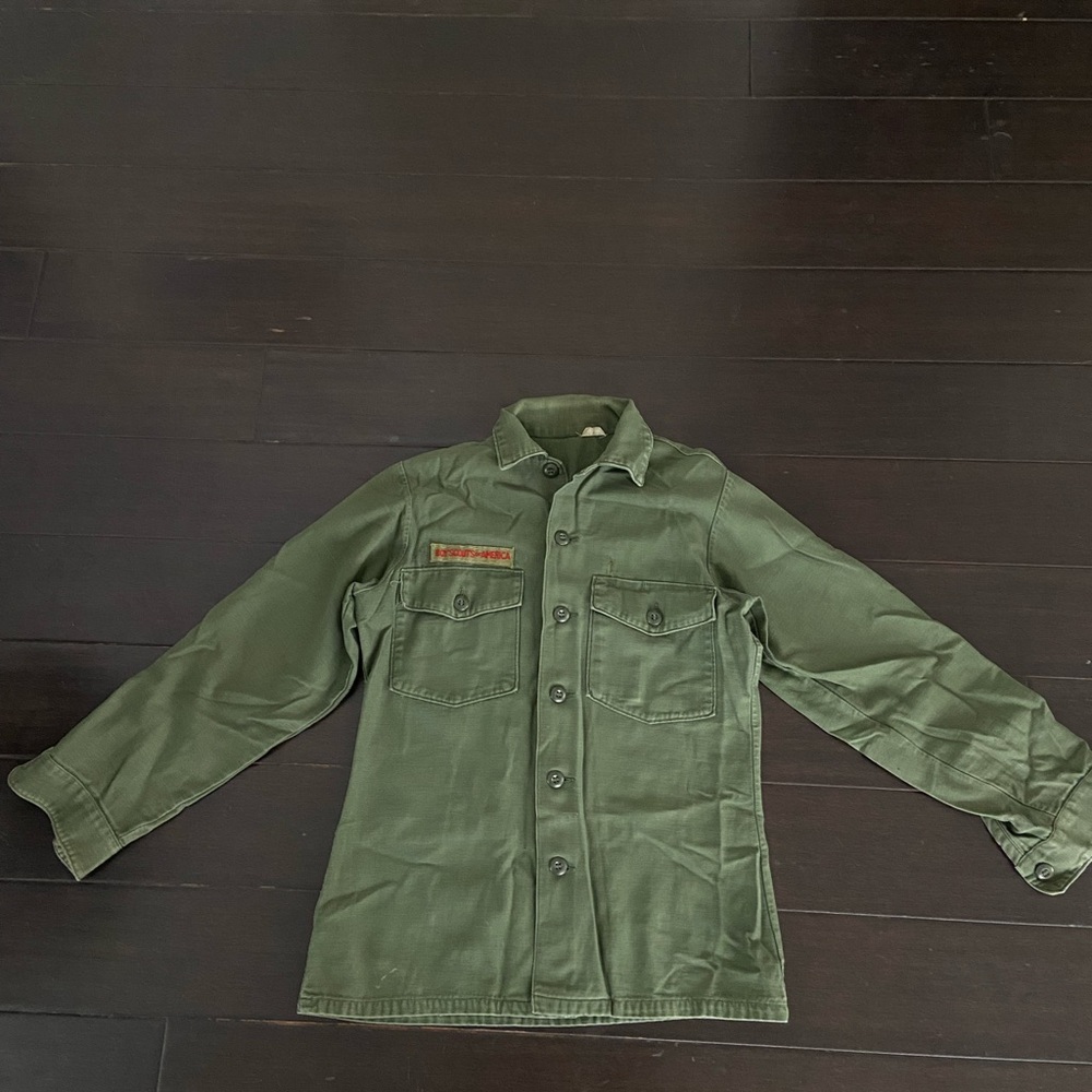 Custom field jacket
